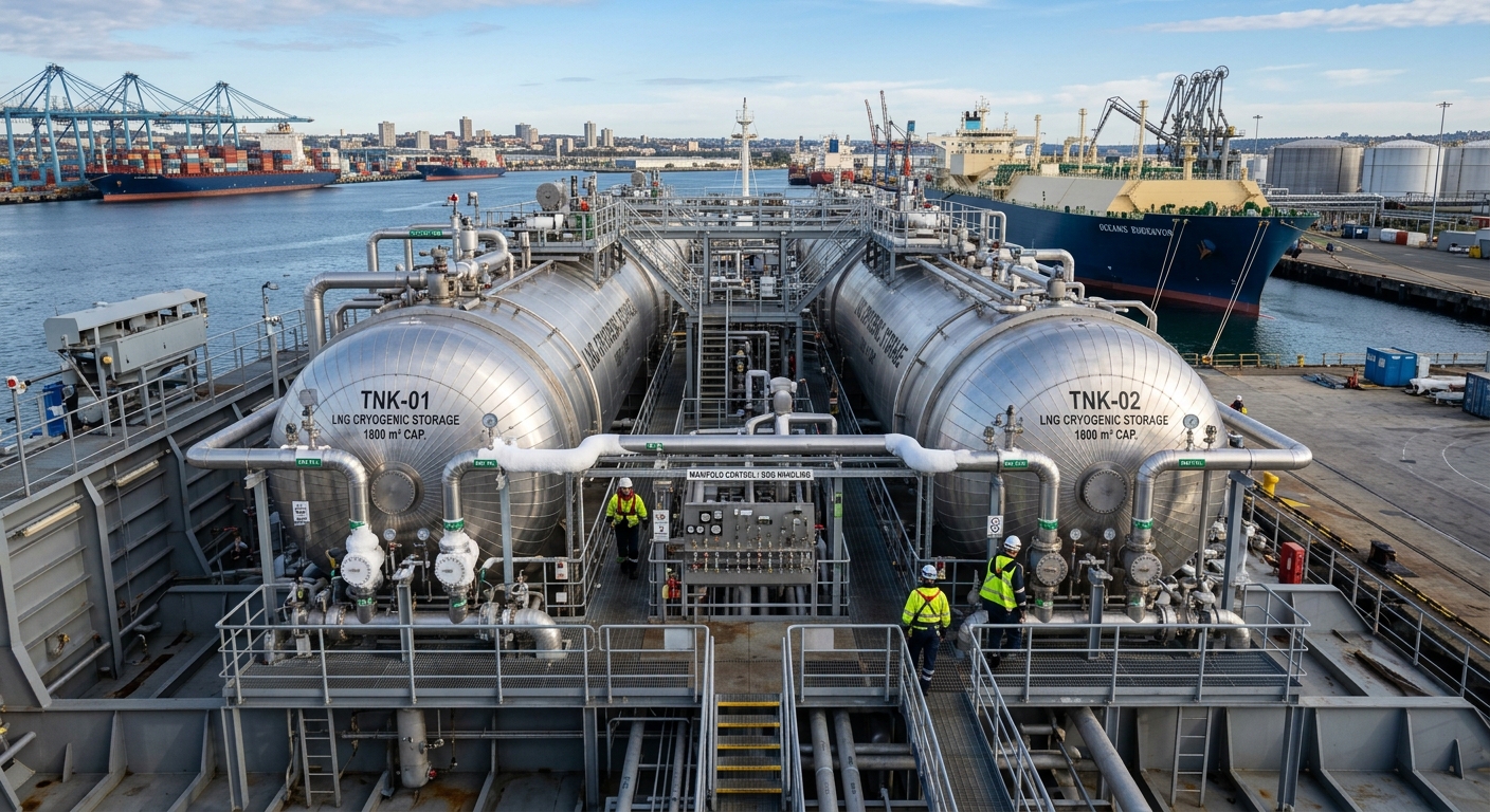 CryoMarine USA Equipment