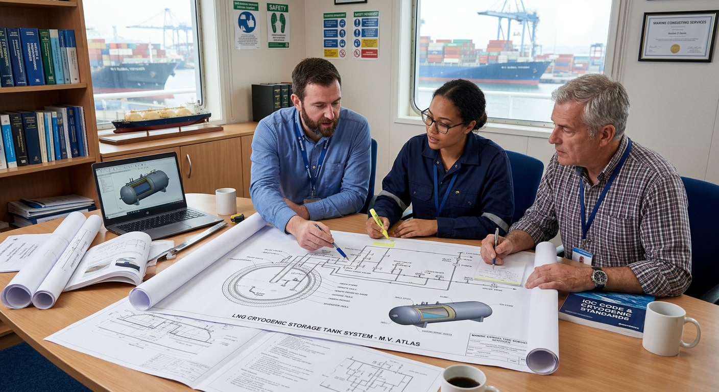 CryoMarine USA Equipment