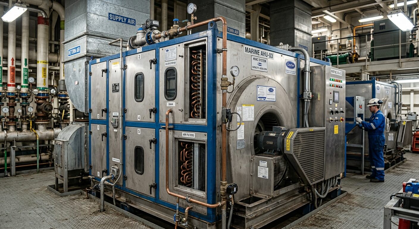 CryoMarine USA Equipment