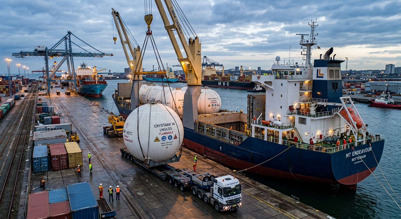 CryoMarine USA Equipment